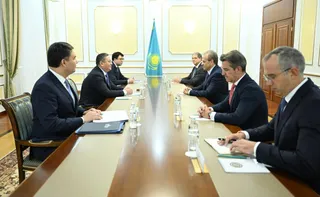 Фото: Министерство иностранных дел РК 