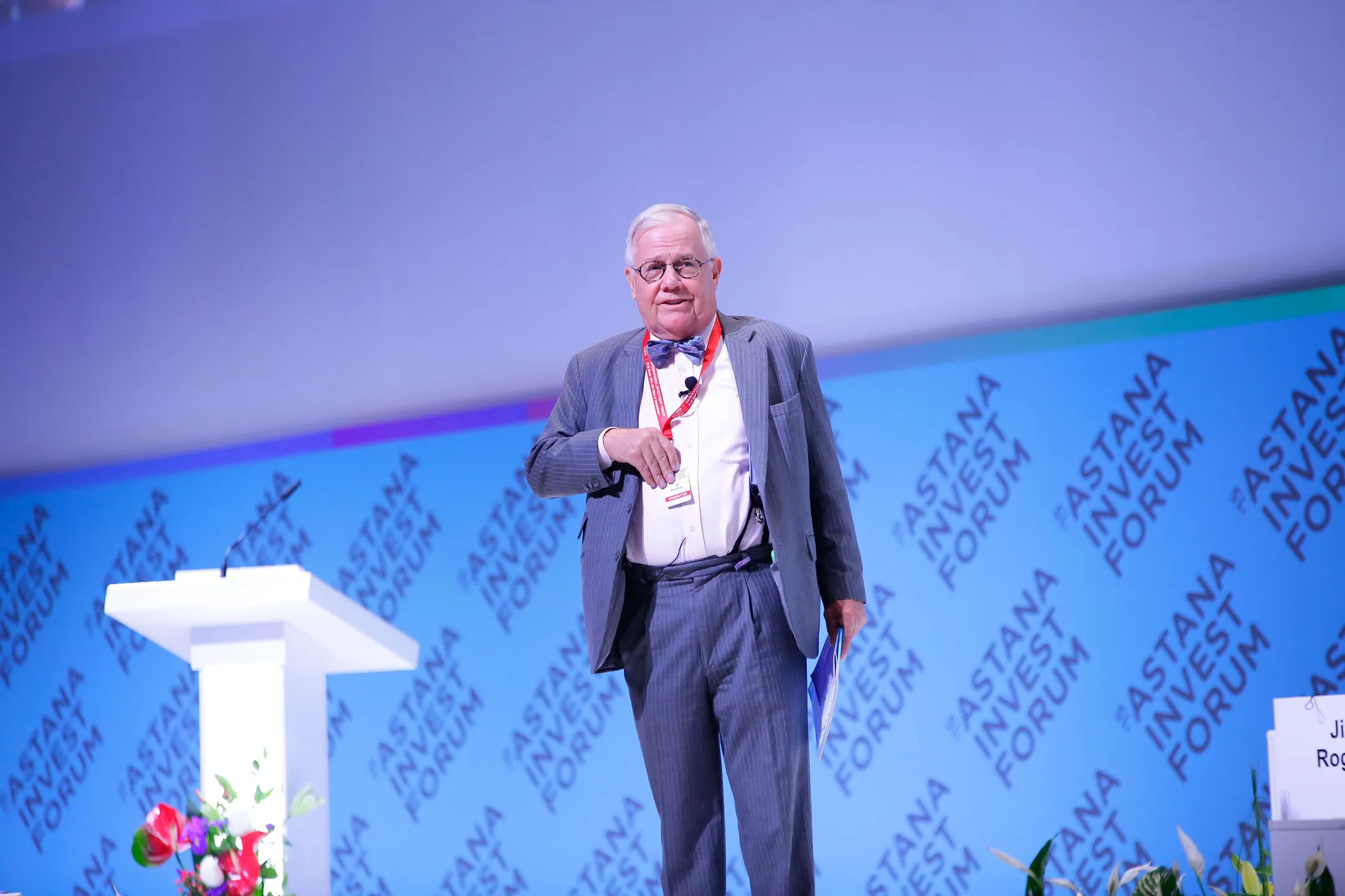 Миллиардер Джим Роджерc готов приобрести акции KASE - Image Kapital.kz