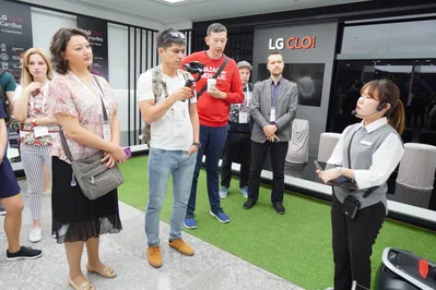 LG Electronics представила свои новейшие разработки бытовой техники для казахстанских потребителей
