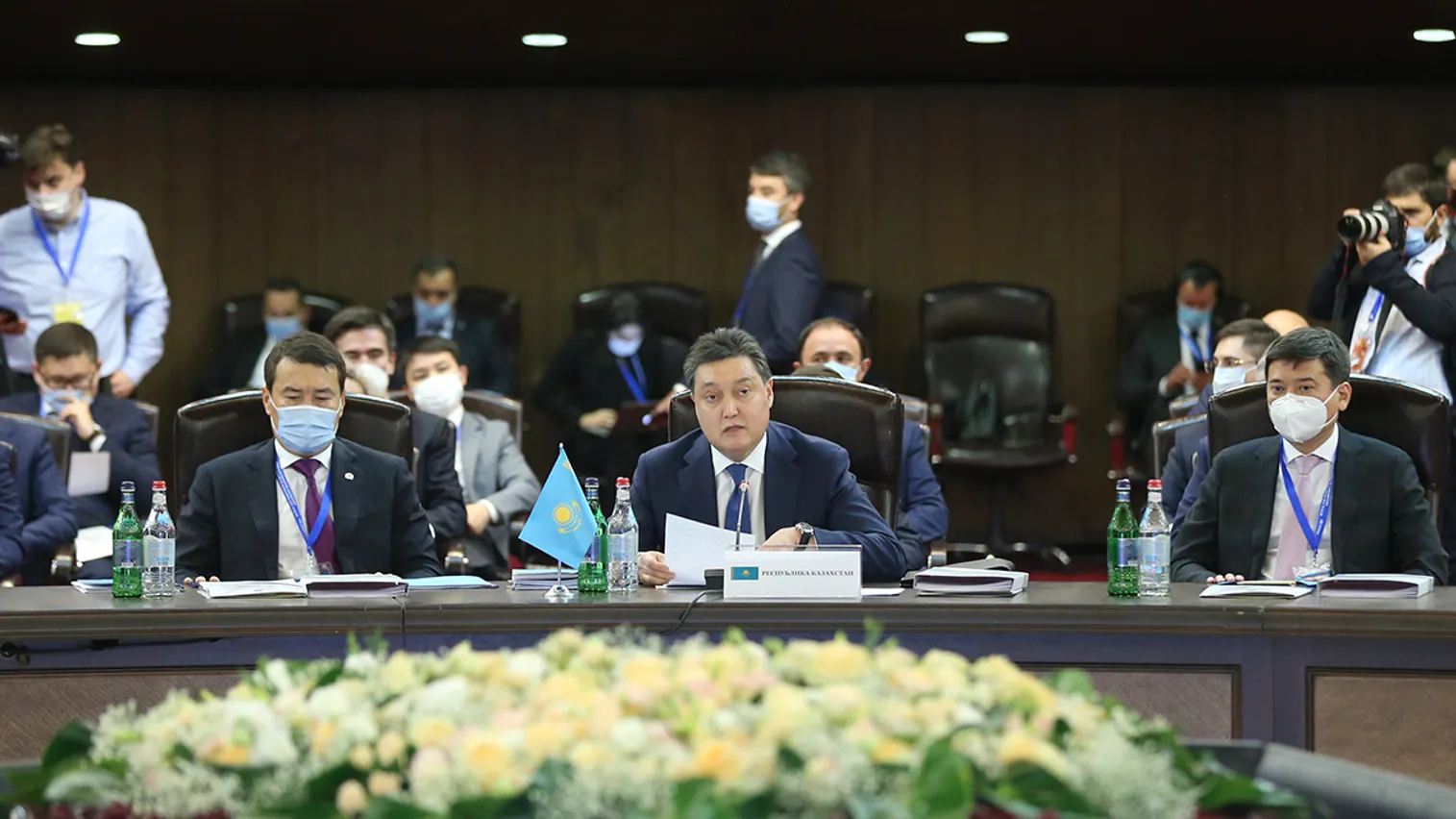 Аскар Мамин предложил создать Евразийскую товаропроводящую систему - фото kapital.kz