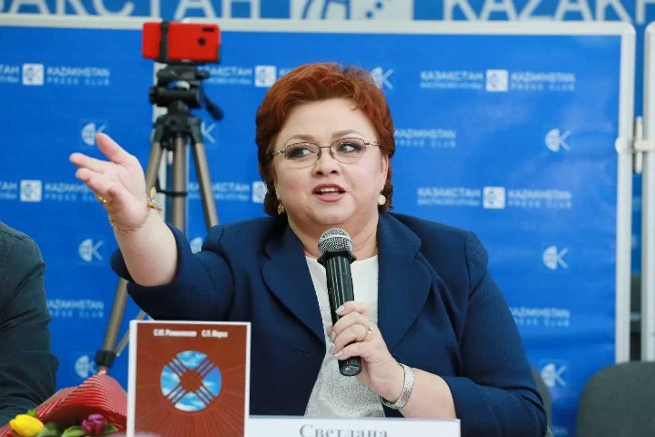 Светлана Романовская, председатель правления ОЮЛ «Ассоциация Лига потребителей Казахстана»