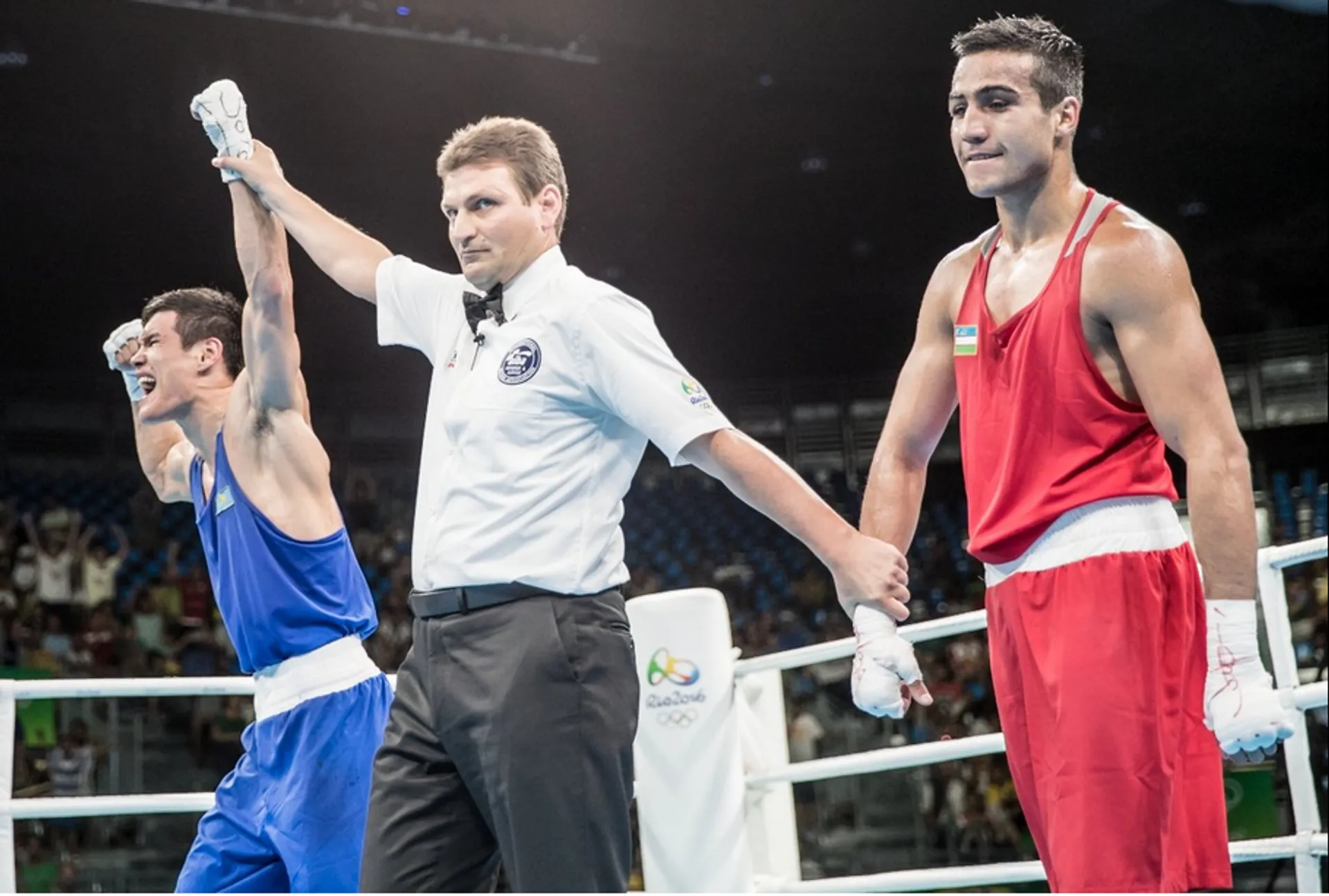 Капитал - Данияр Елеусинов стал олимпийским чемпионом