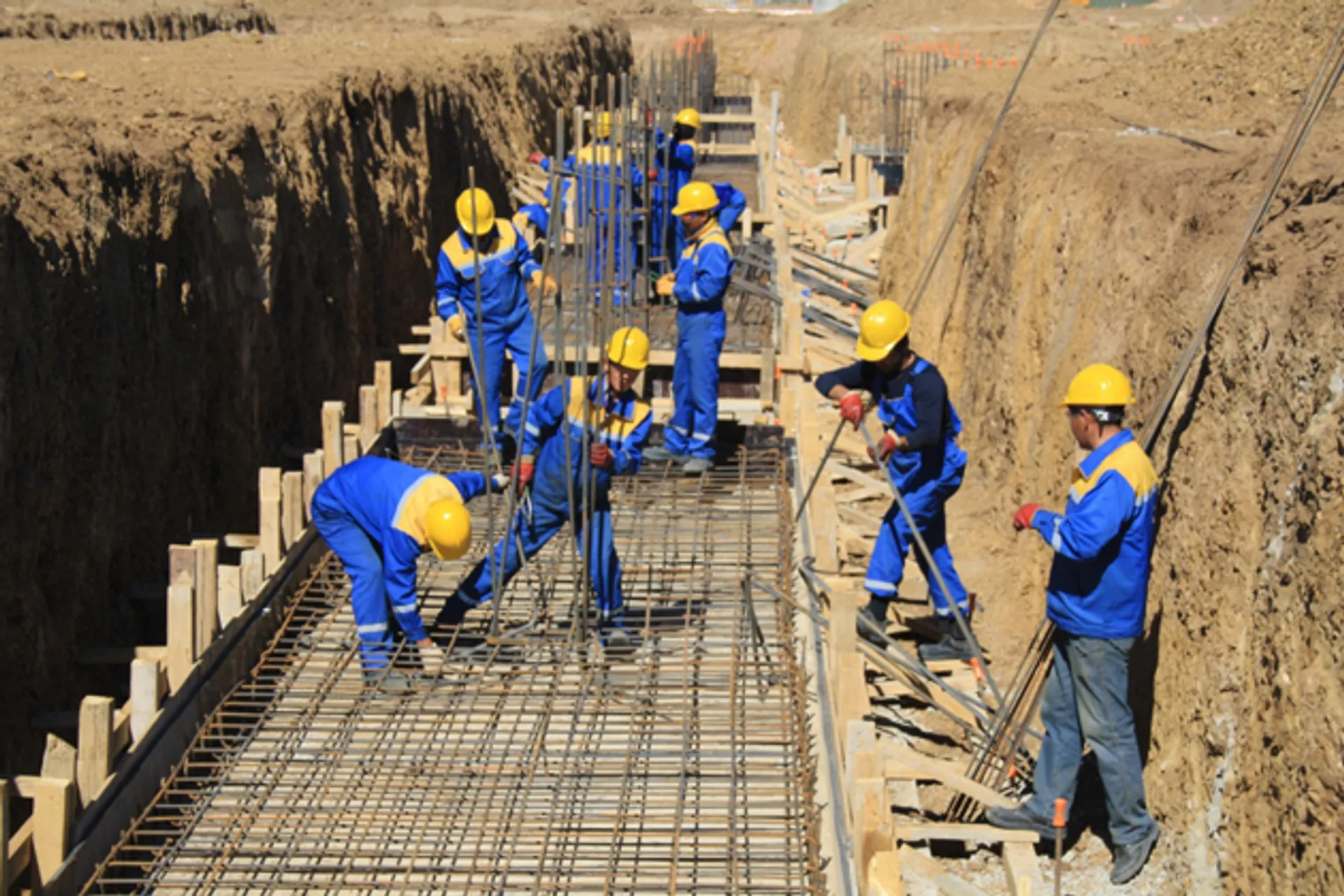 Капитал - Бозшакольская стройка