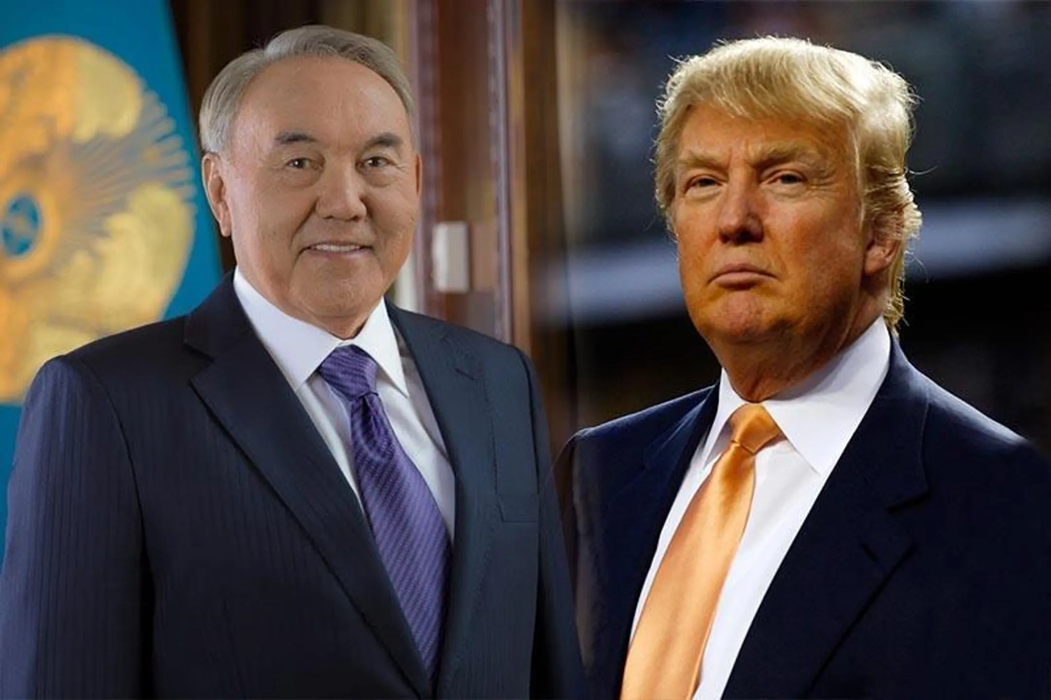О чем будут говорить Нурсултан Назарбаев и Дональд Трамп? - Image Kapital.kz