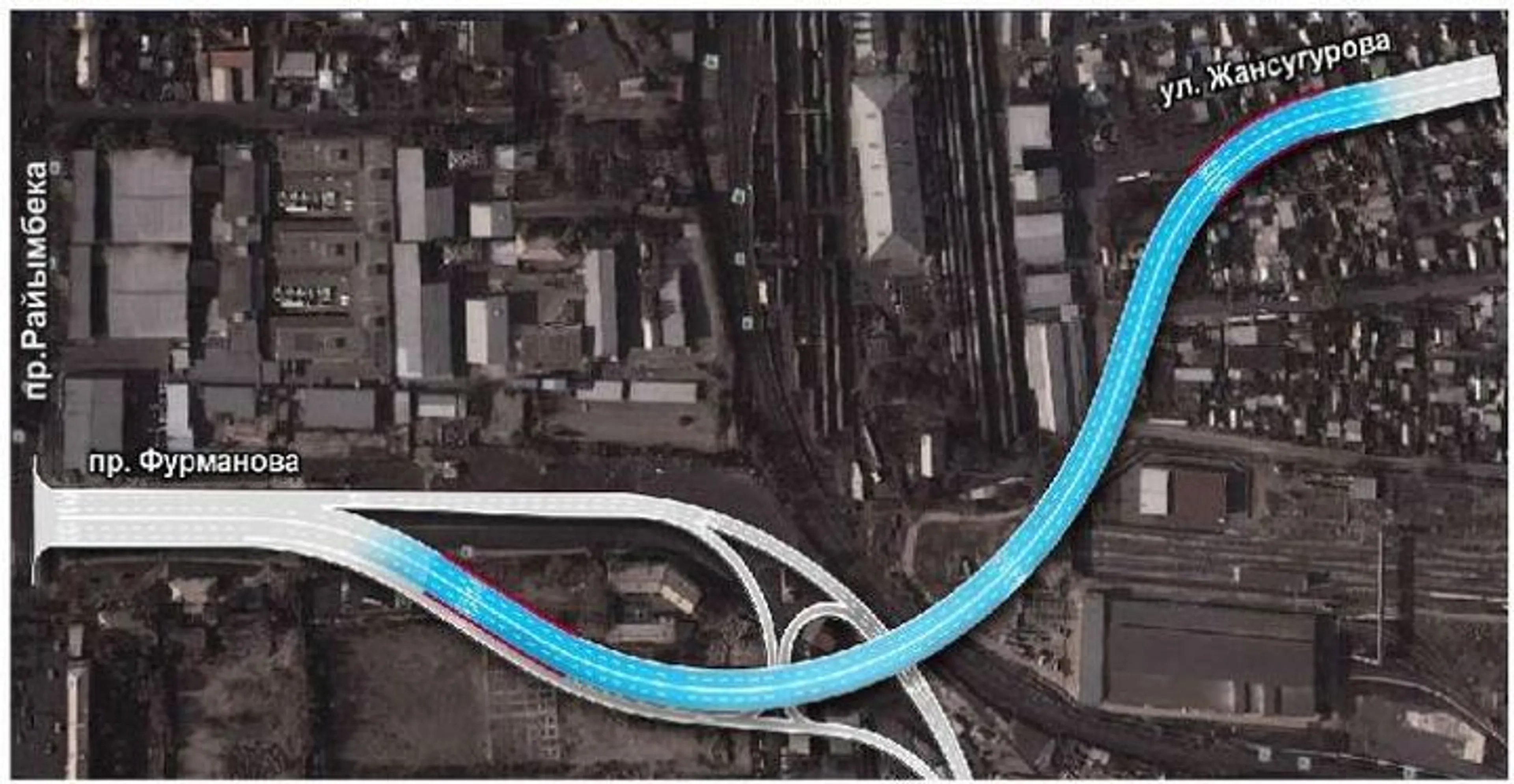 Капитал - В Алматы улицу Фурманова продлят до Жансугурова