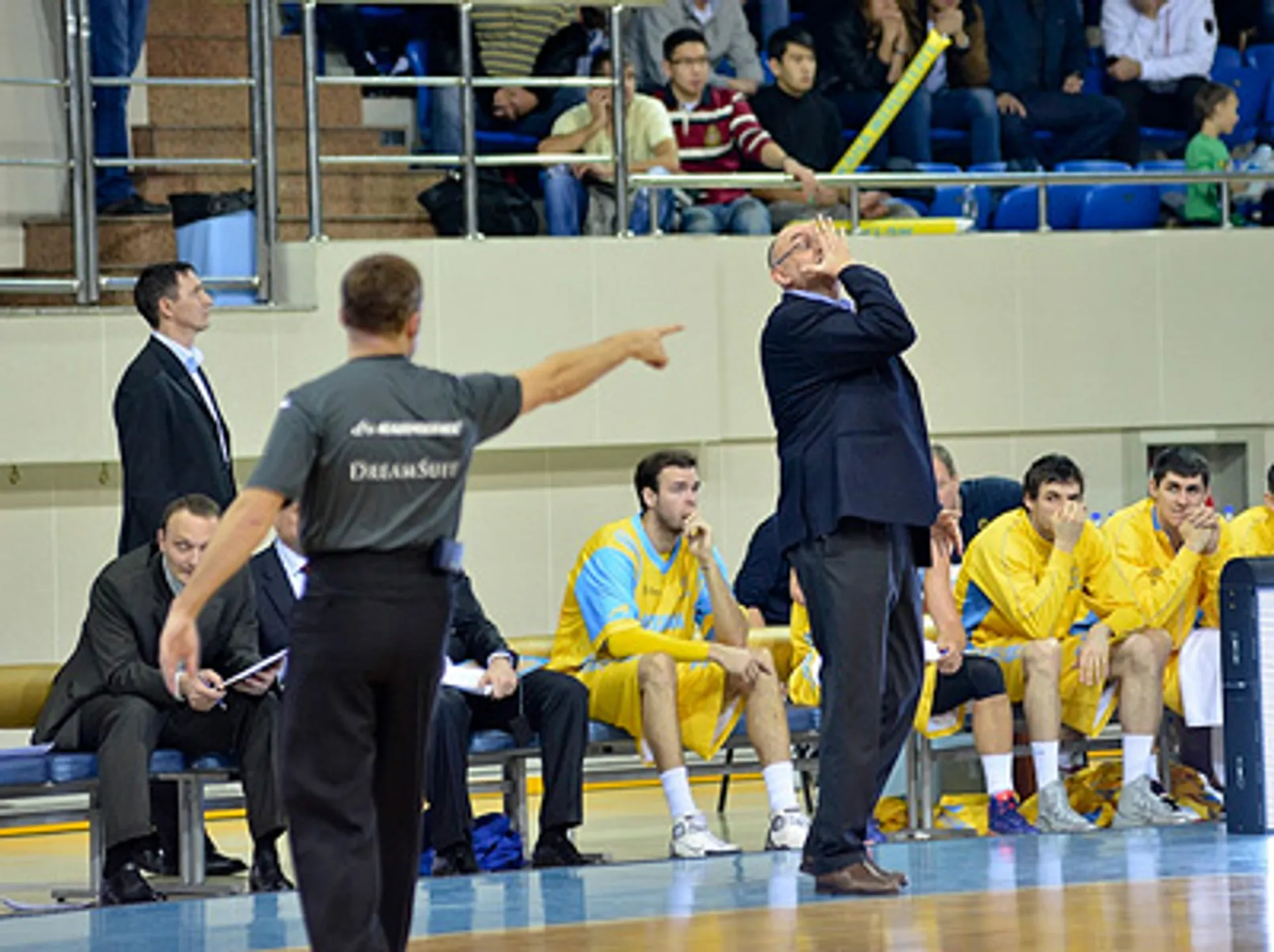 Капитал - «Астана» уступила «Нептунасу» в Единой лиге ВТБ