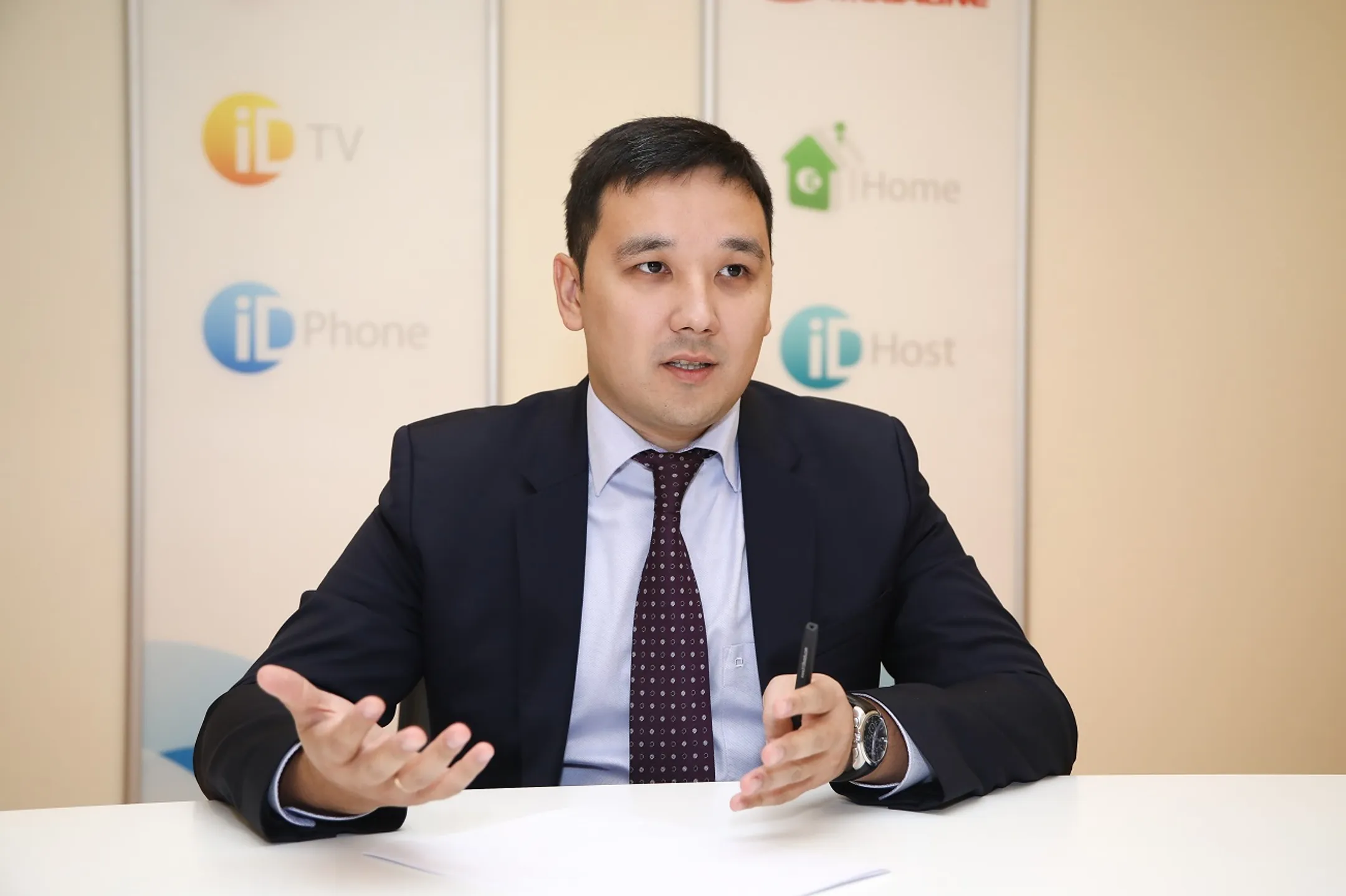 Куат Сандалов, директор департамента бизнес-решений и инфокоммуникаций  