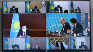 Капитал - Аскар Мамин и послы ЕС обсудили сотрудничество в развитии «зеленой экономики»