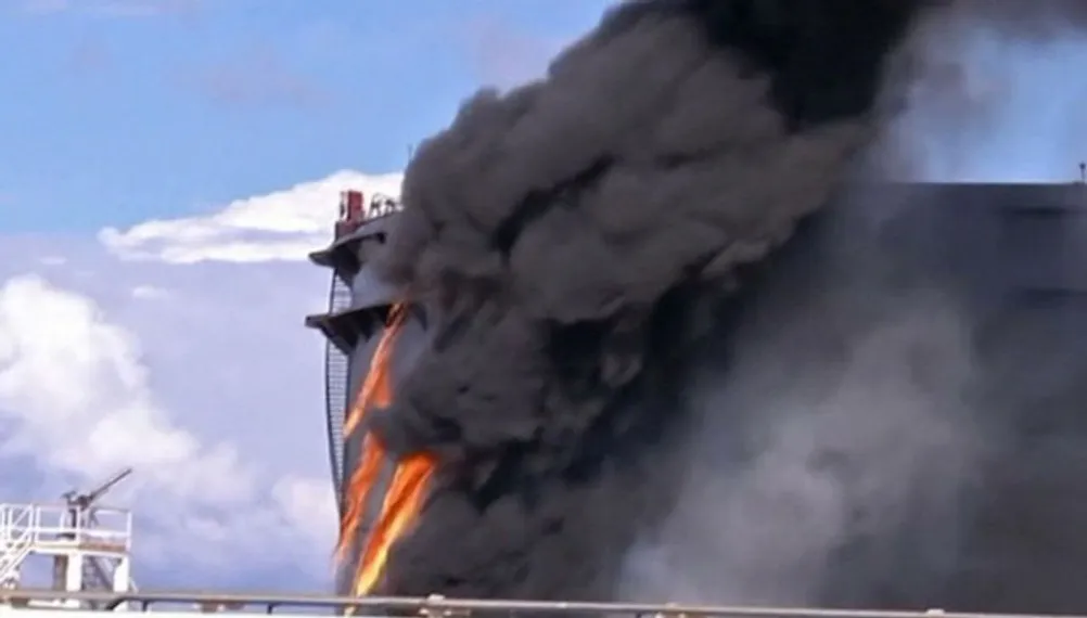 Капитал - Власти назвали атаку дронов причиной пожара на заводе Saudi Aramco