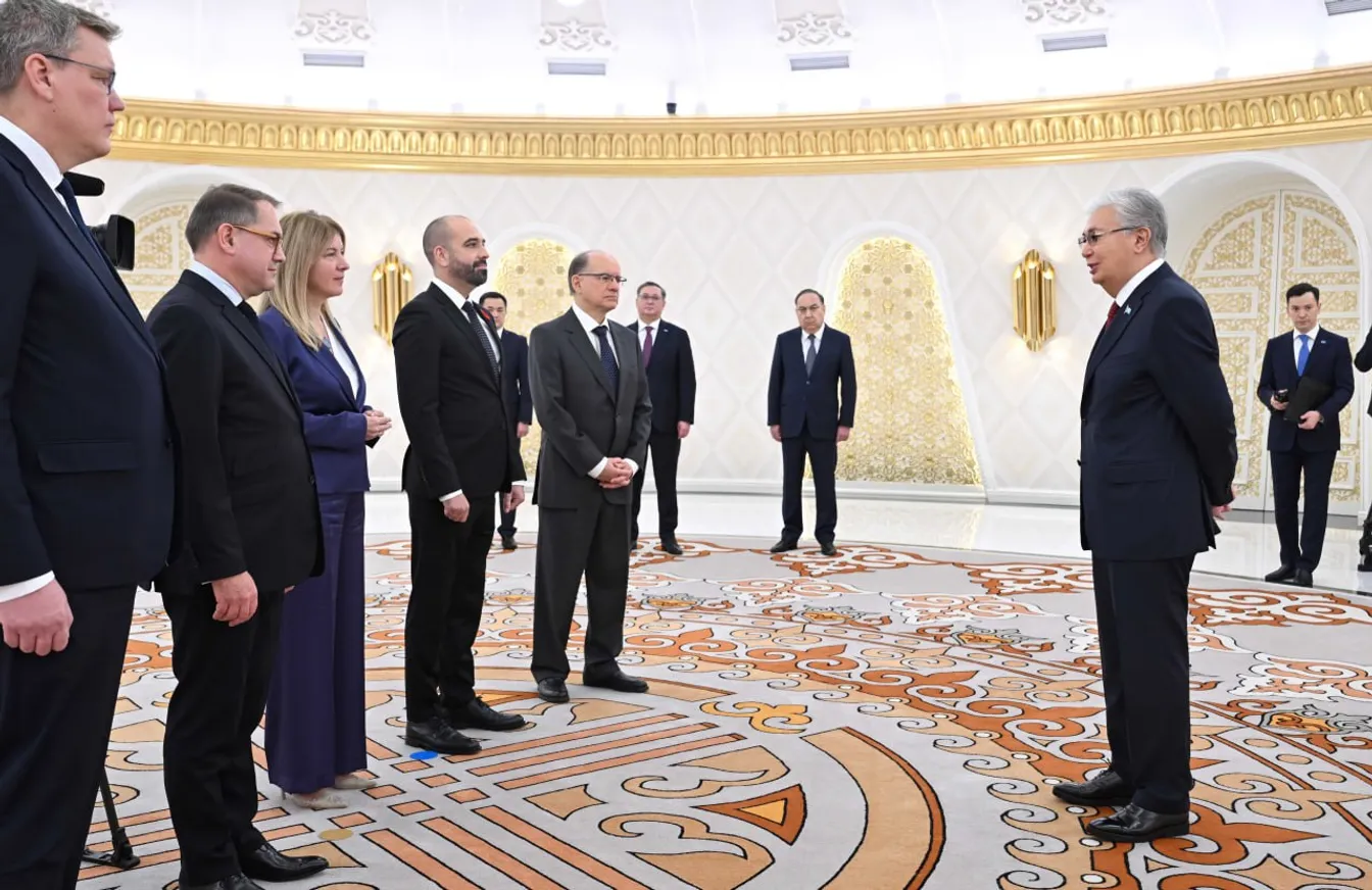 Президент принял верительные грамоты послов четырех государств и ЕС - фото kapital.kz