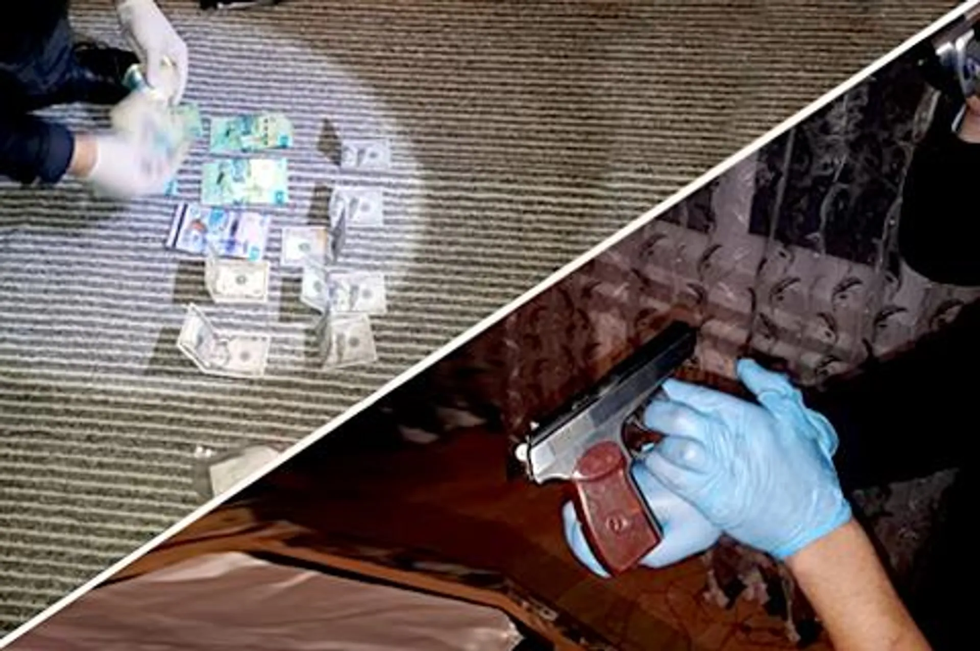 Капитал - В Алматы пресечена деятельность вооруженной ОПГ