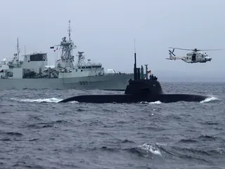 Капитал - США спустили на воду новейшие атомные подлодки