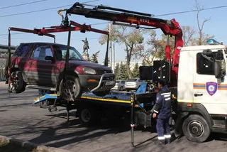 Капитал - В Алматы выявлено 68 стихийных парковок