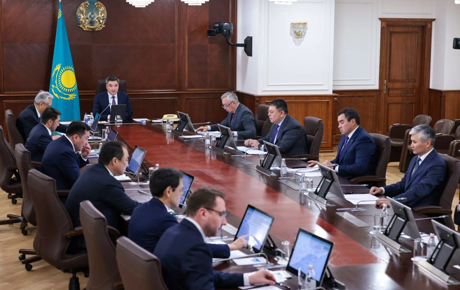 Фото: пресс-служба правительства