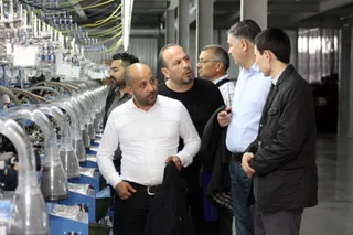 Капитал - Бизнесмены из Анталии планируют открыть в ЮКО совместные предприятия