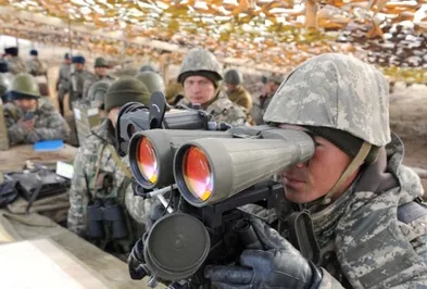 Под Астаной прошла противодиверсионная тренировка