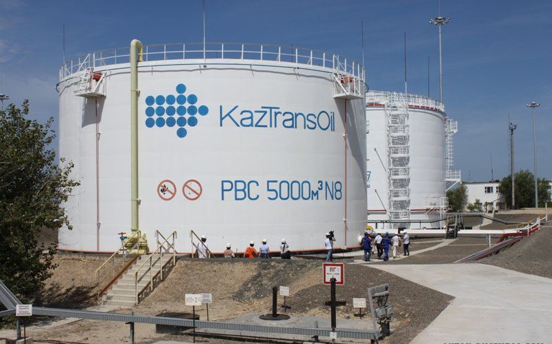 Объем транспортировки нефти КТО за год снизился- Kapital.kz