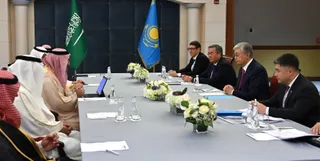 Капитал - Касым-Жомарт Токаев провел переговоры в Саудовской Аравии