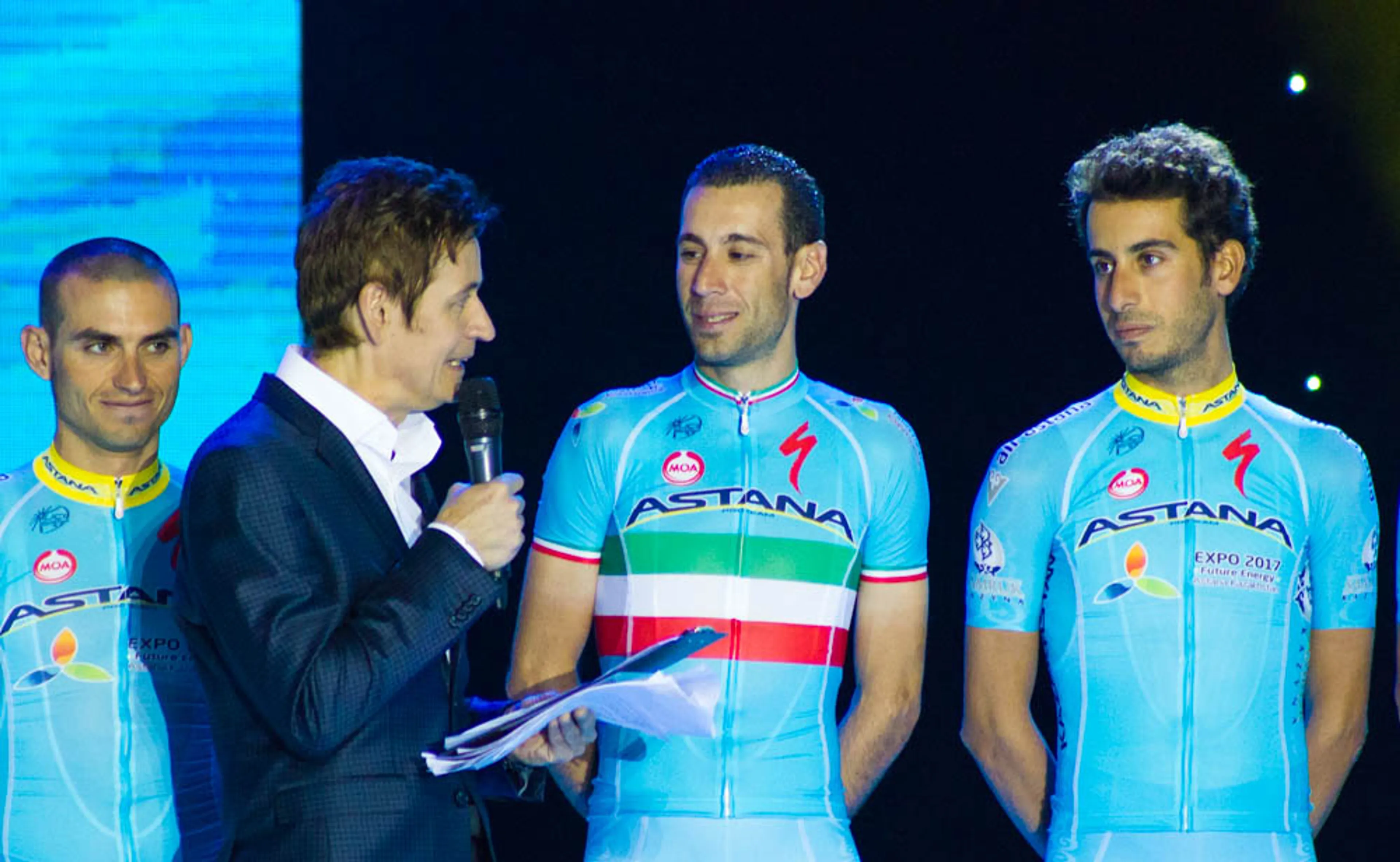 Капитал - Состоялась презентация казахстанских велокоманд