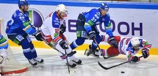 Капитал - «Барыс» проиграл пражскому ХК «Лев»
