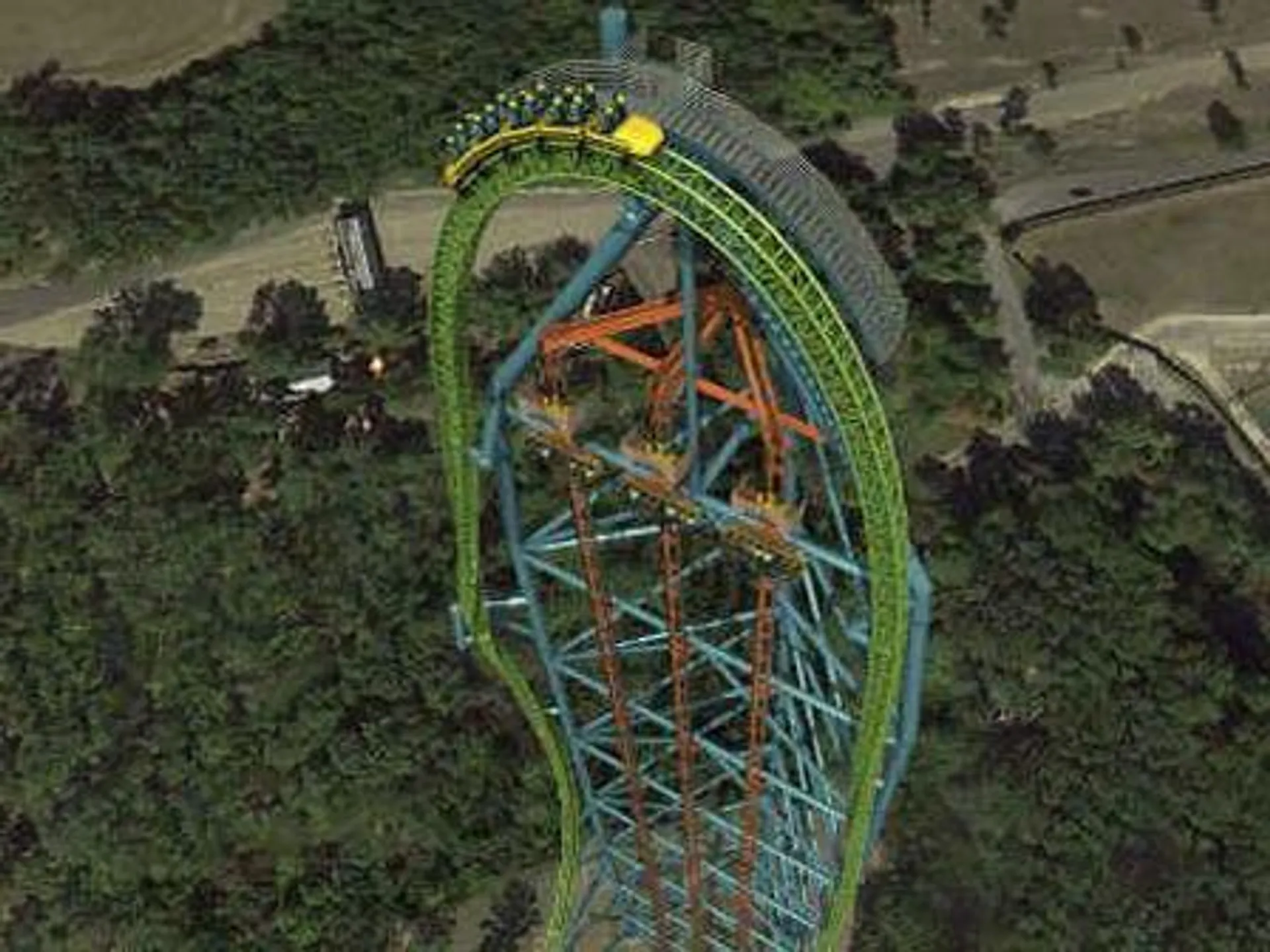 Капитал - В Нью-Джерси появится самый страшный аттракцион