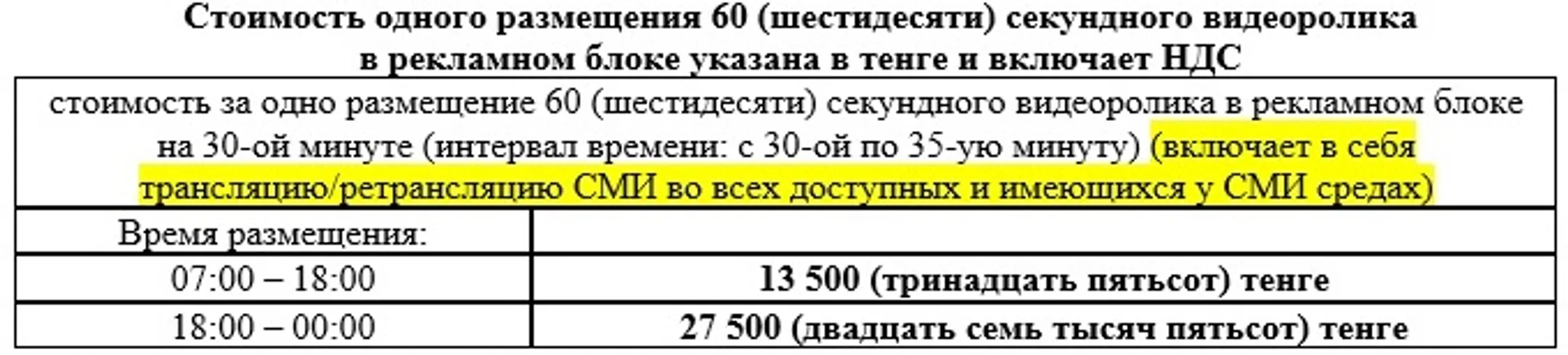 ИНФОРМАЦИОННОЕ СООБЩЕНИЕ от телеканала «Той Думан» - Image Kapital.kz