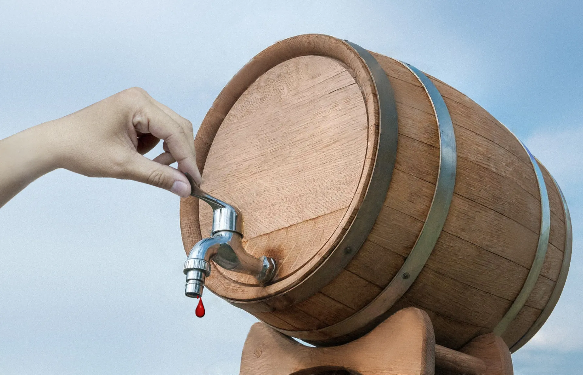 Капитал - Зарубежному алкоголю перекрыли кран