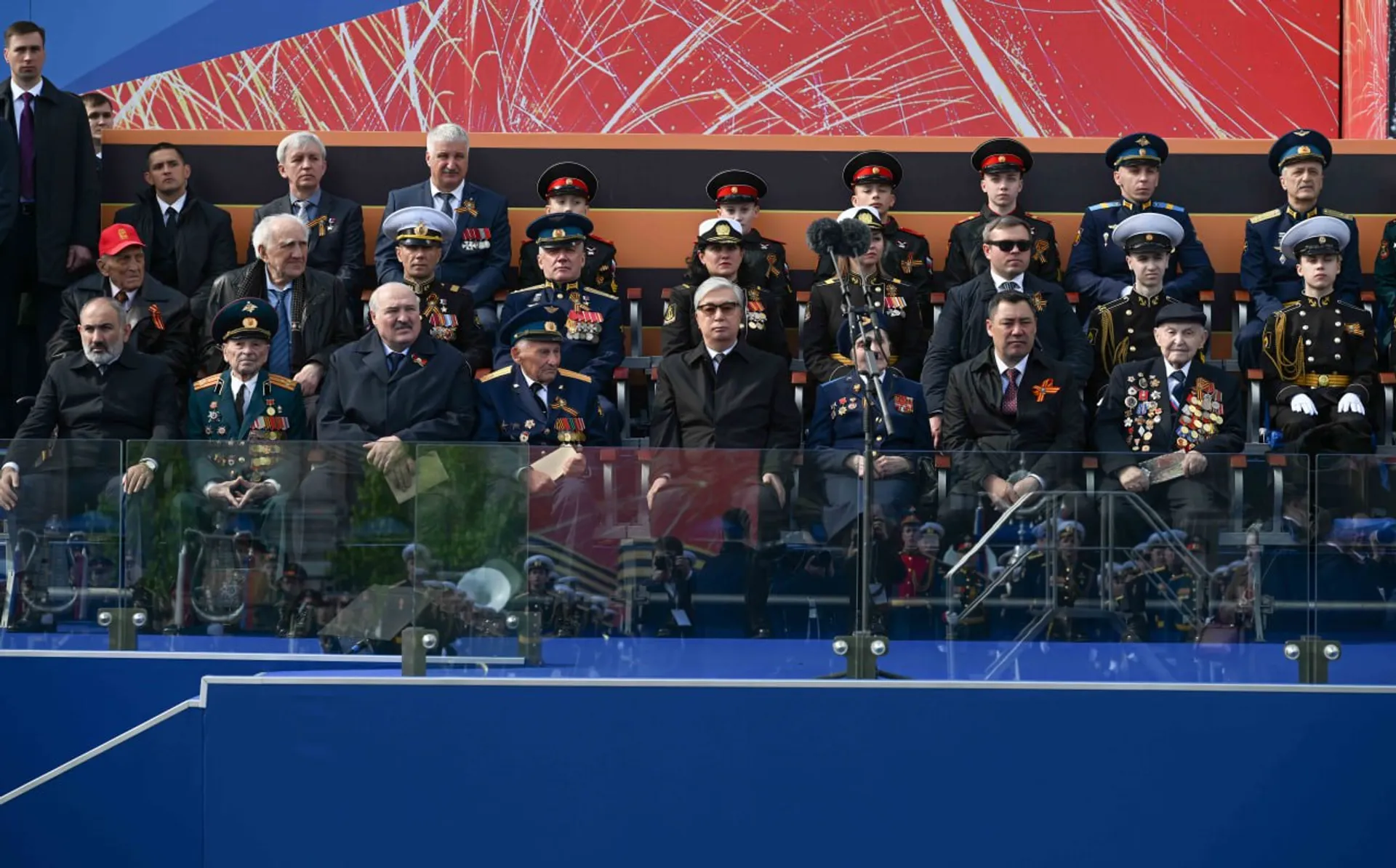 Капитал - Касым-Жомарт Токаев посетил военный парад в Москве