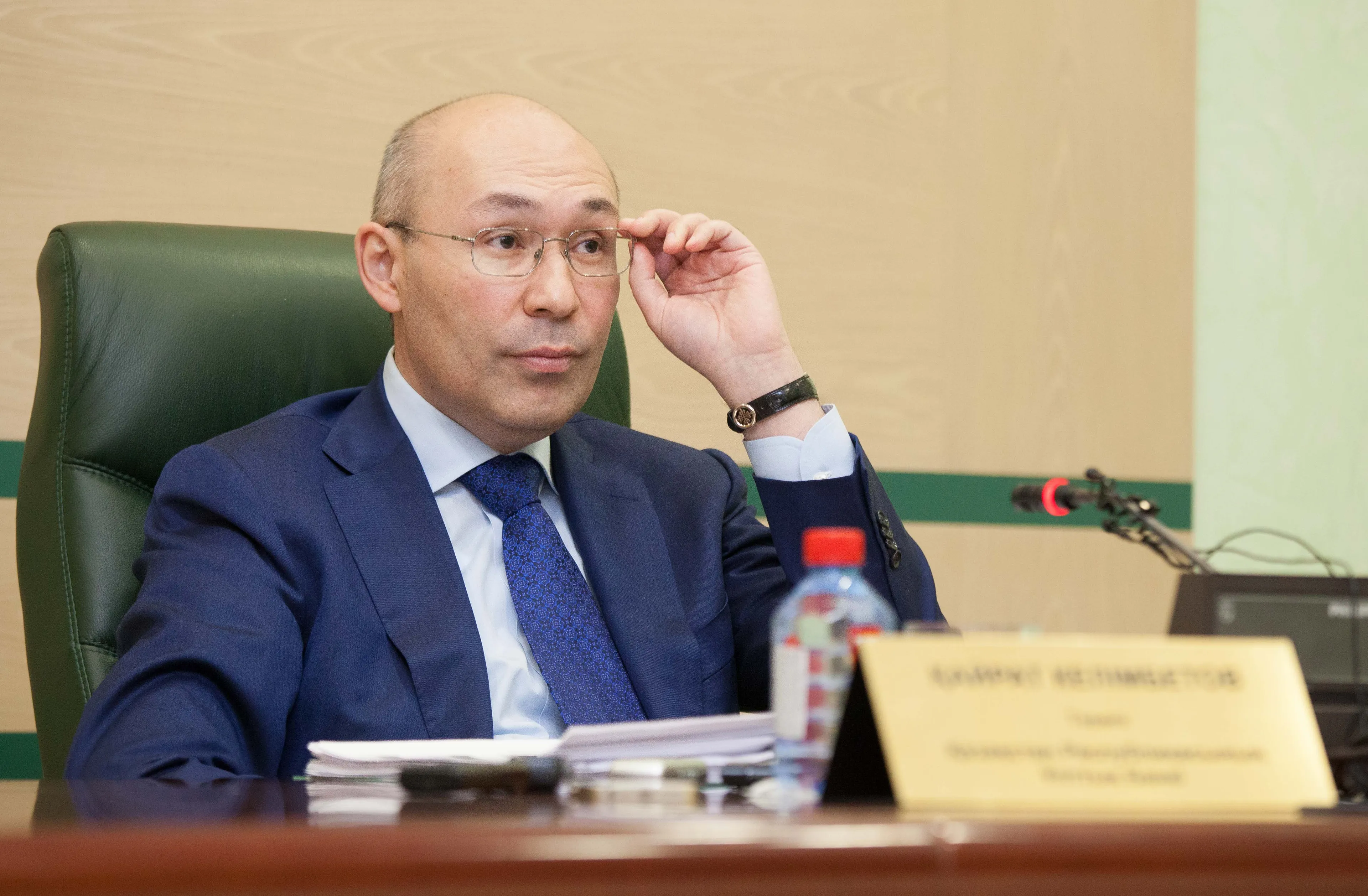 Капитал - Финцентр Астана начнет функционировать в полном объеме с 2018 года