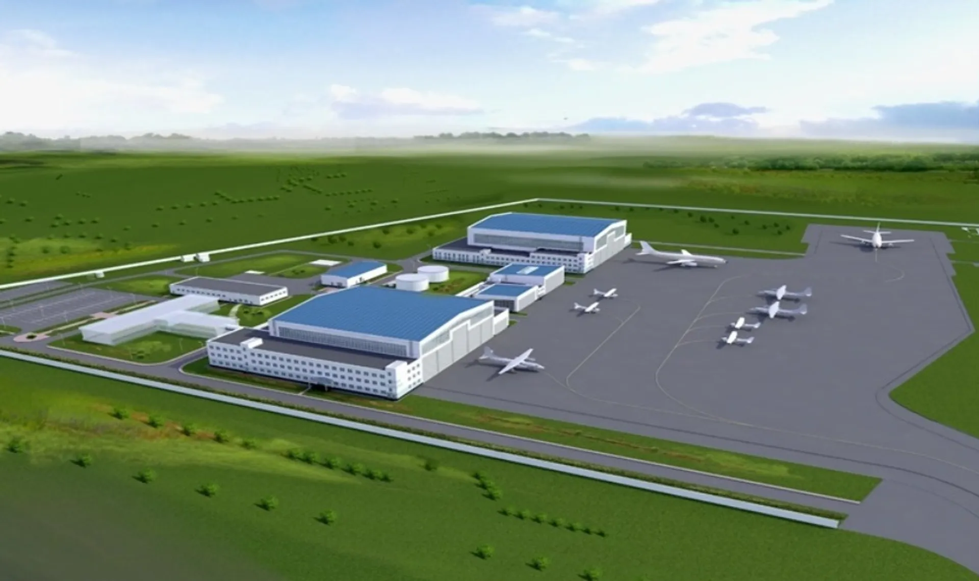 Капитал - Новый авиационно-технический центр ВС РК появится в Астане