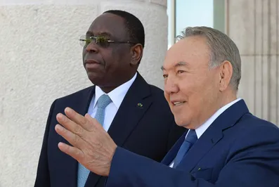 Президент Сенегала впервые посетил  Казахстан