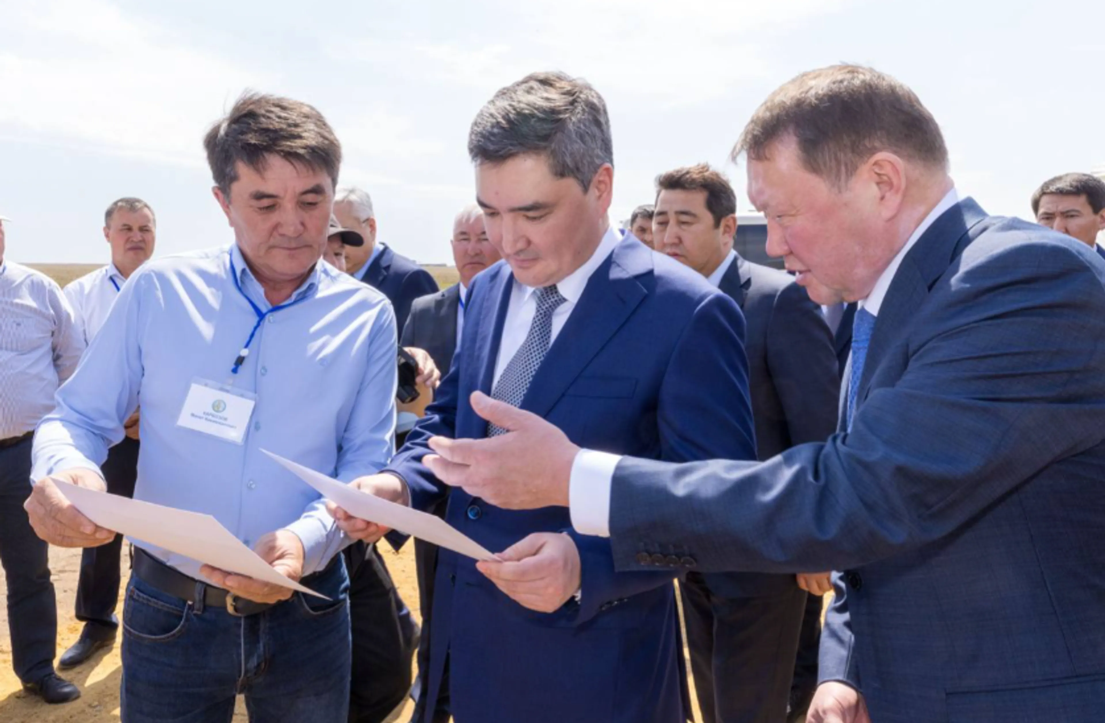 Фото: пресс-служба премьер-министра РК 