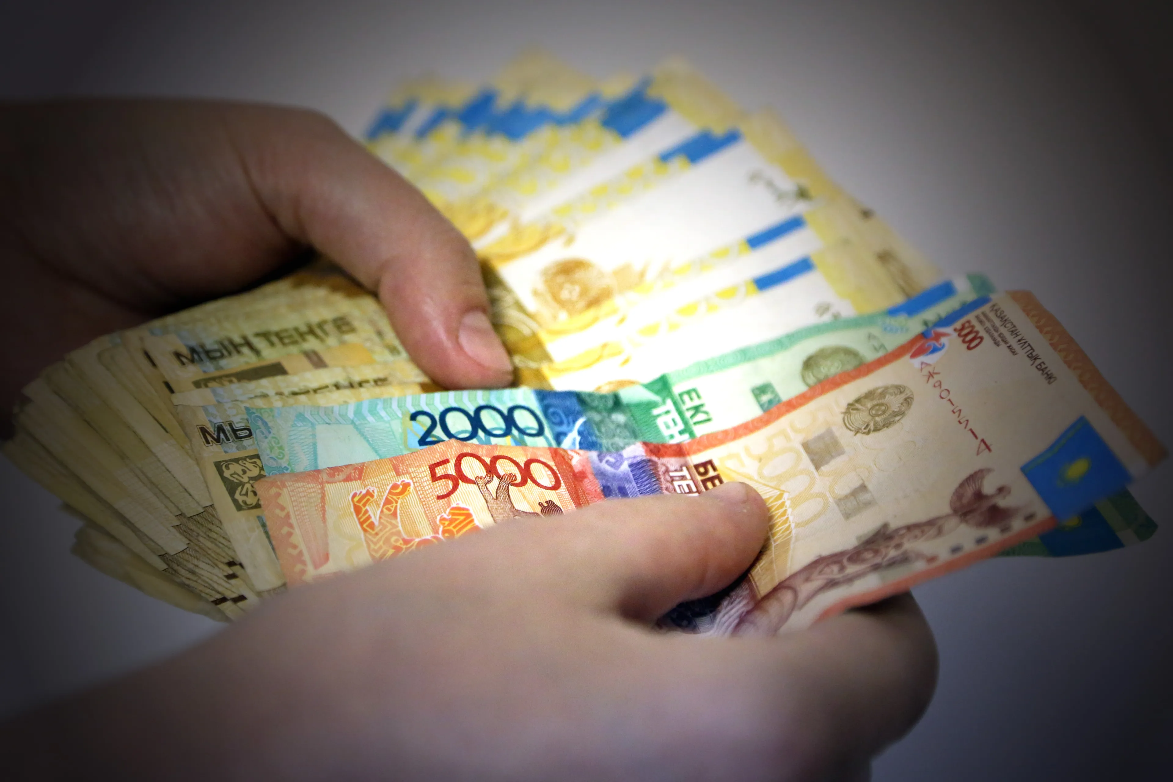 Капитал - 70% кредитов – тенговые