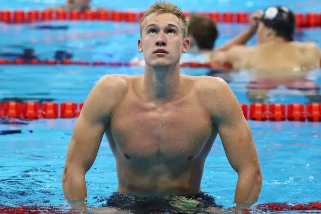 Пловец Дмитрий Баландин выиграл золотую медаль Олимпиады