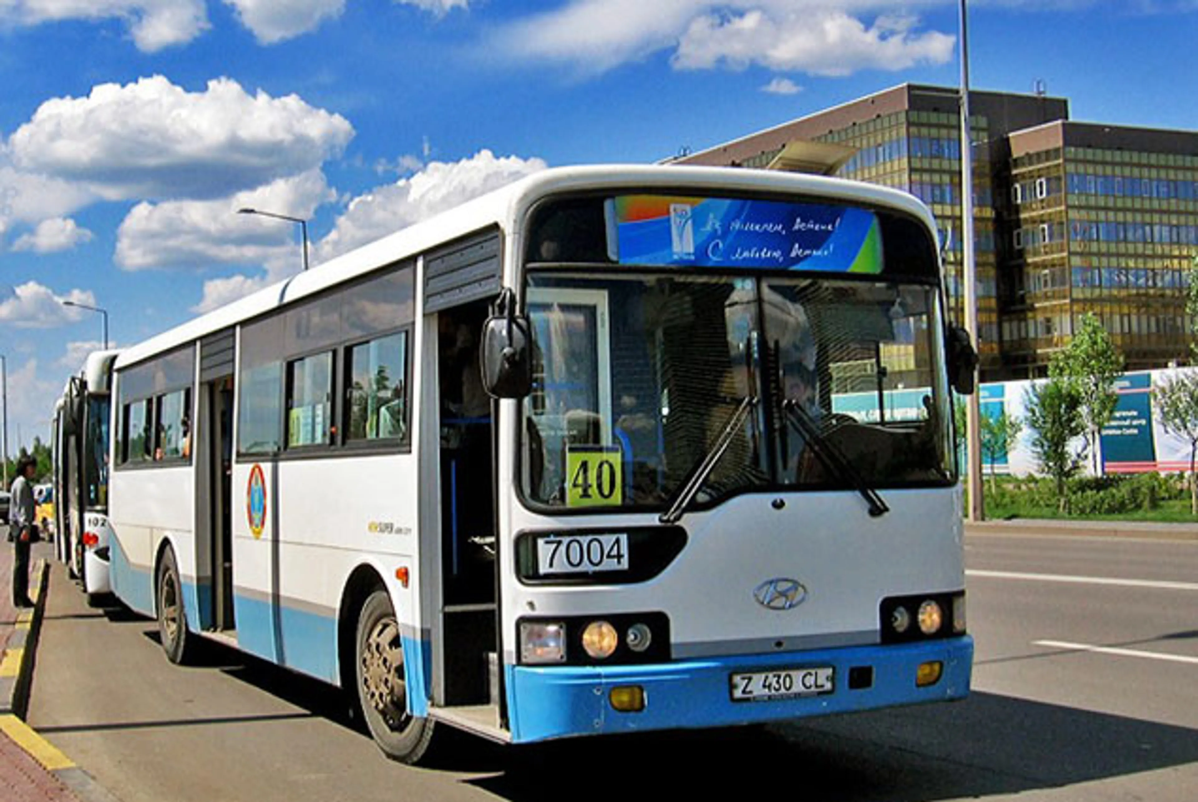 Капитал - В Астане изменены схемы движения автобусов