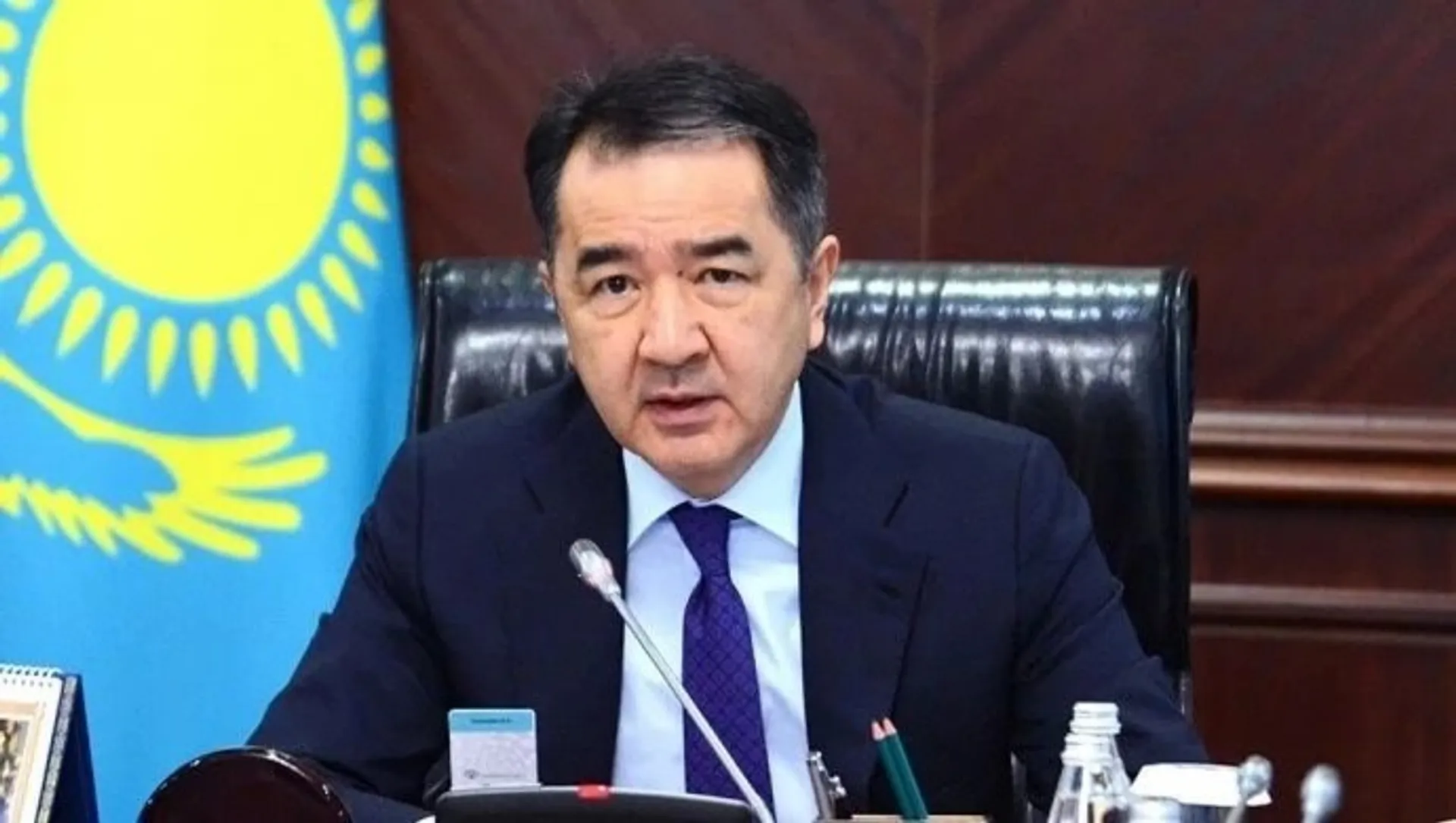 Капитал - Бакытжан Сагинтаев поблагодарил Правительство за работу