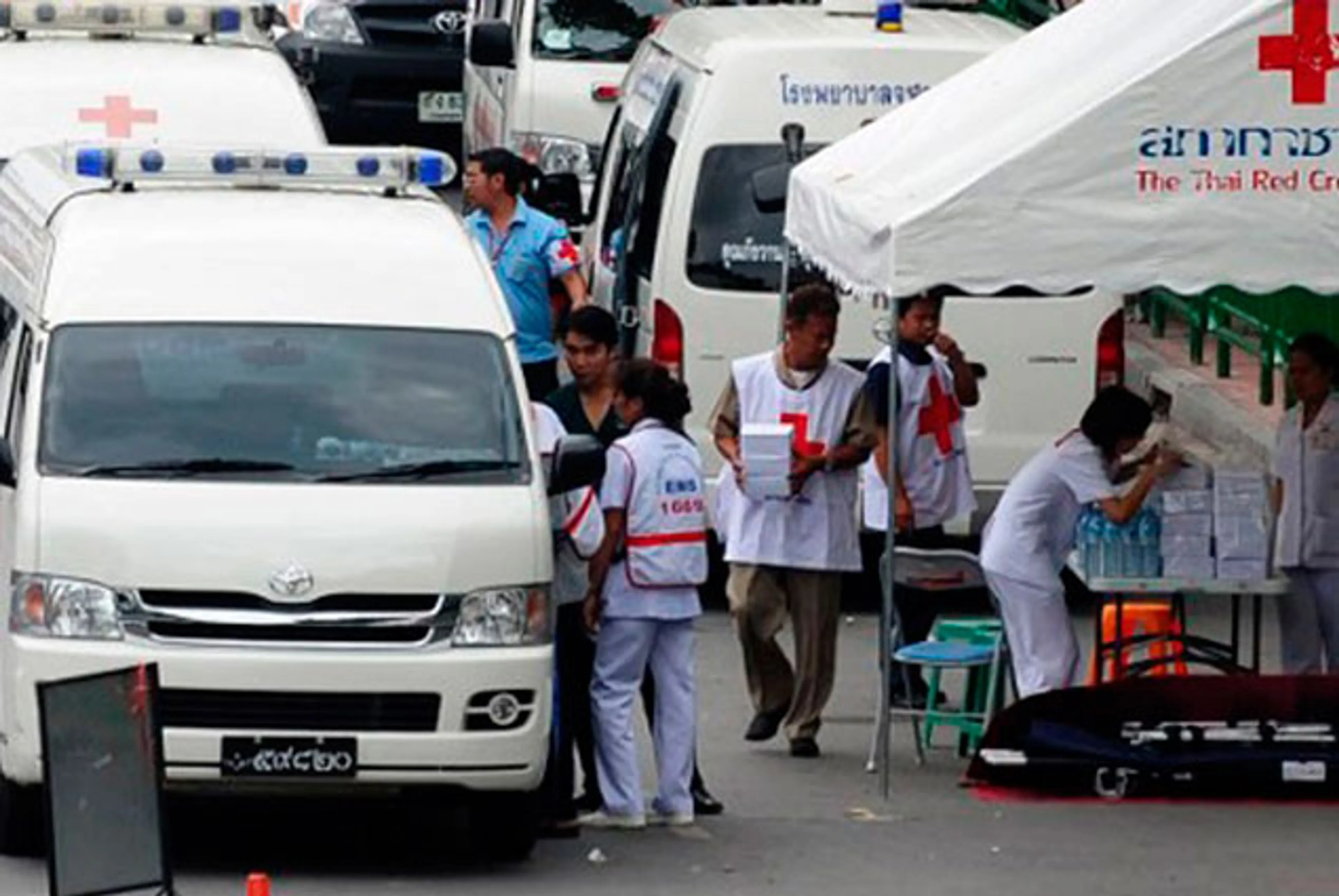 Капитал - В Таиланде перевернулся автобус с туристами