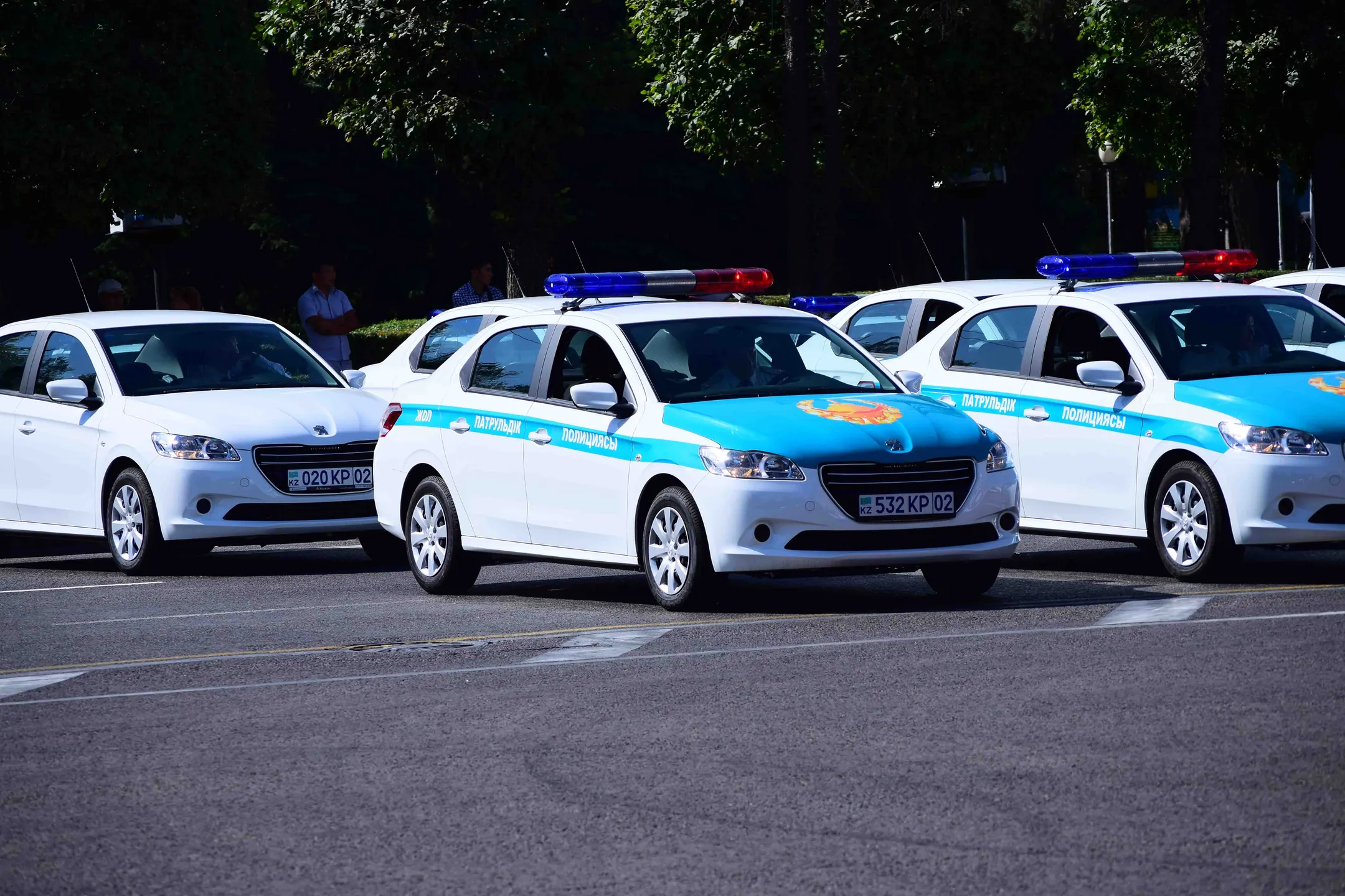 Сотрудникам ДВД Алматы вручены новые служебные машины - Image Kapital.kz