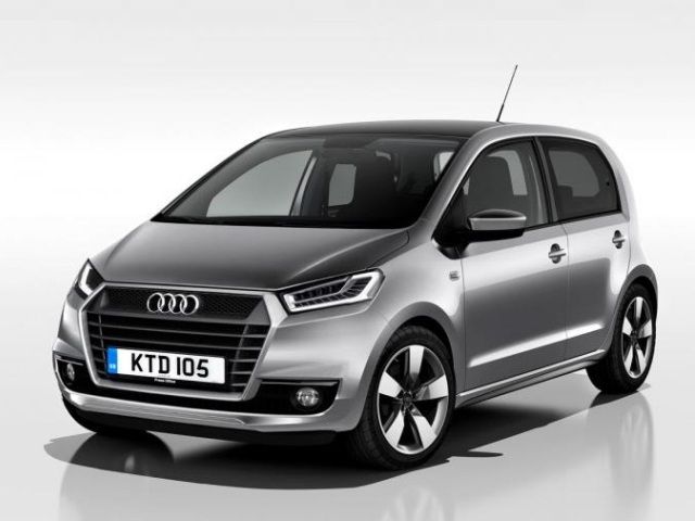 Audi на базе VW up!- Kapital.kz