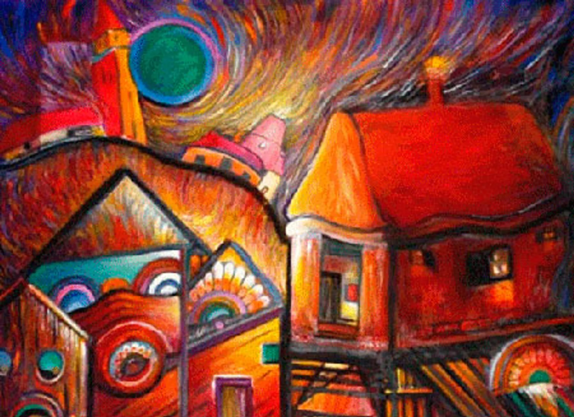 Капитал - В Астане проходит выставка французской художницы