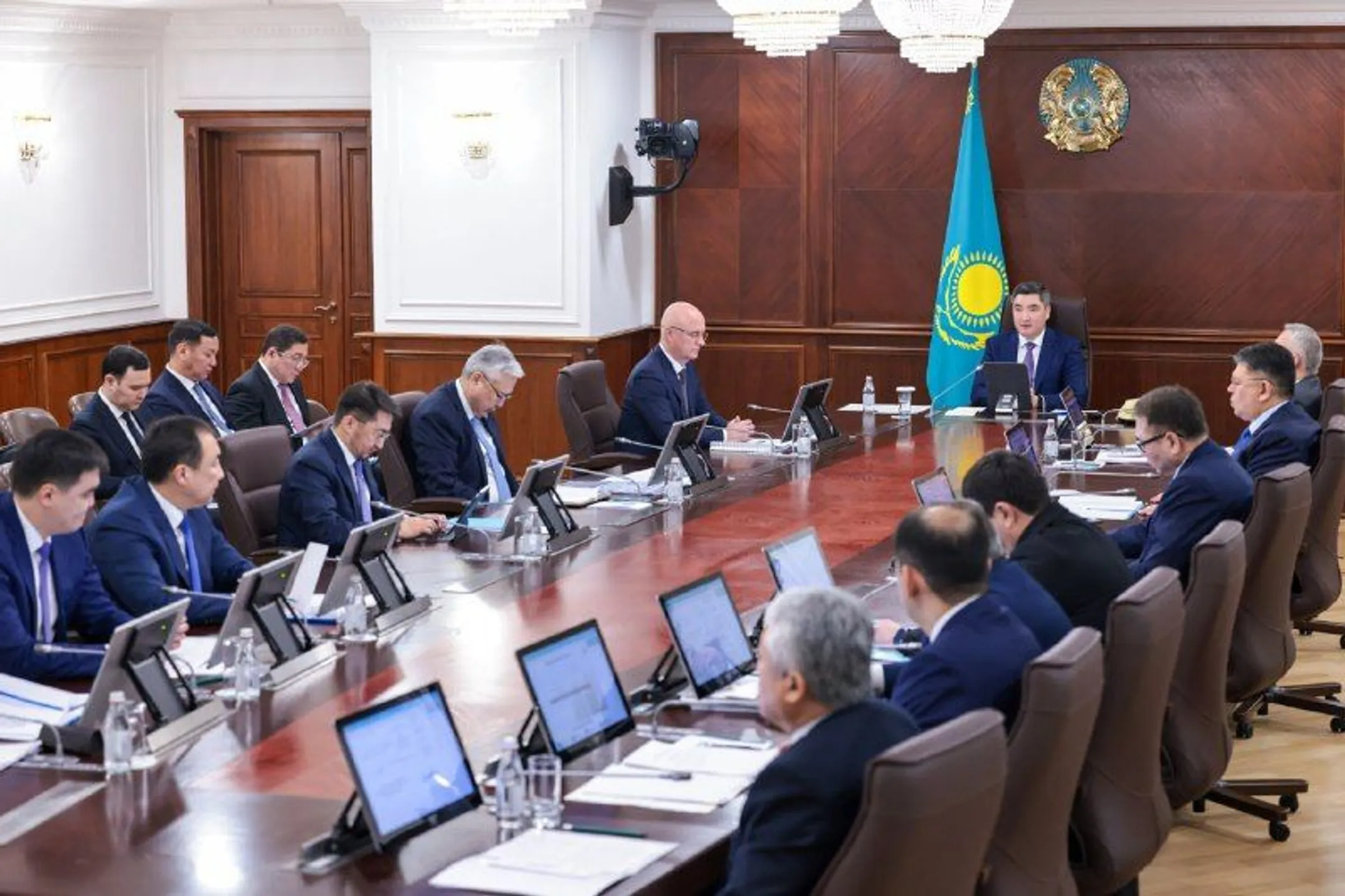 Фото: пресс-служба премьер-министра РК 