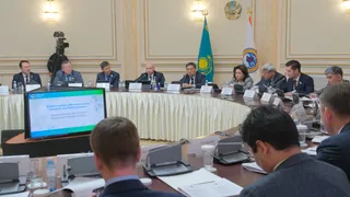 Капитал - Депутаты утвердили бюджет Алматы на три года