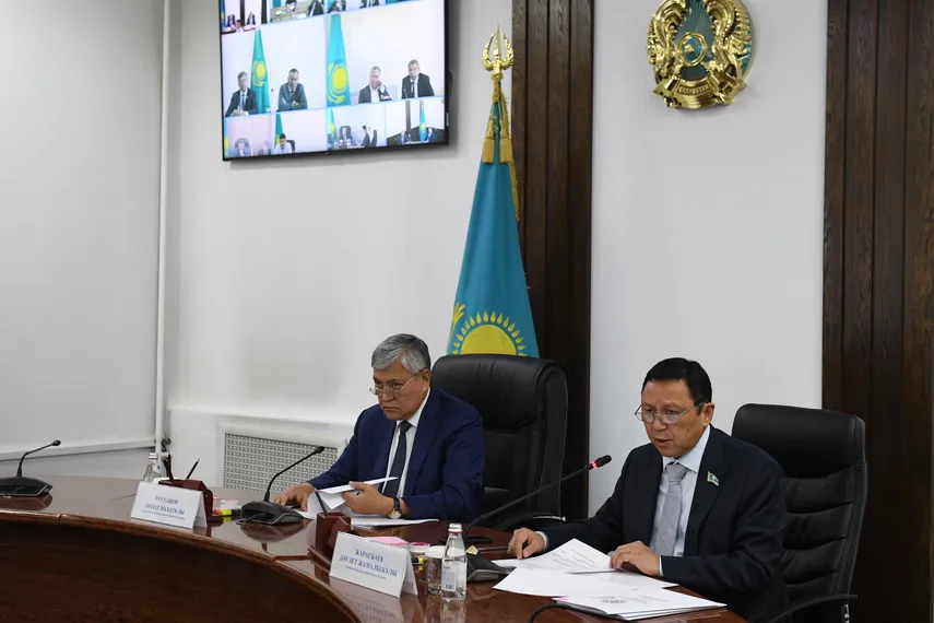 Капитал - Образован маслихат области Жетісу