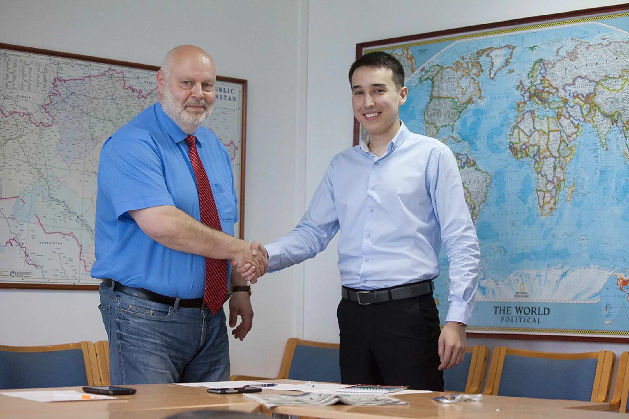 LET’S TALK with Vlastimil Samek - Image Kapital.kz