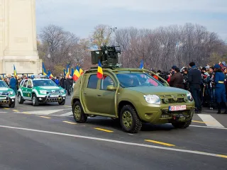 Капитал - Duster идет в армию