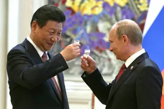 Капитал - Москва и Пекин перекраивают карту альянсов