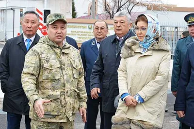 Сенатор Дарига Назарбаева изучила обстановку на границе
