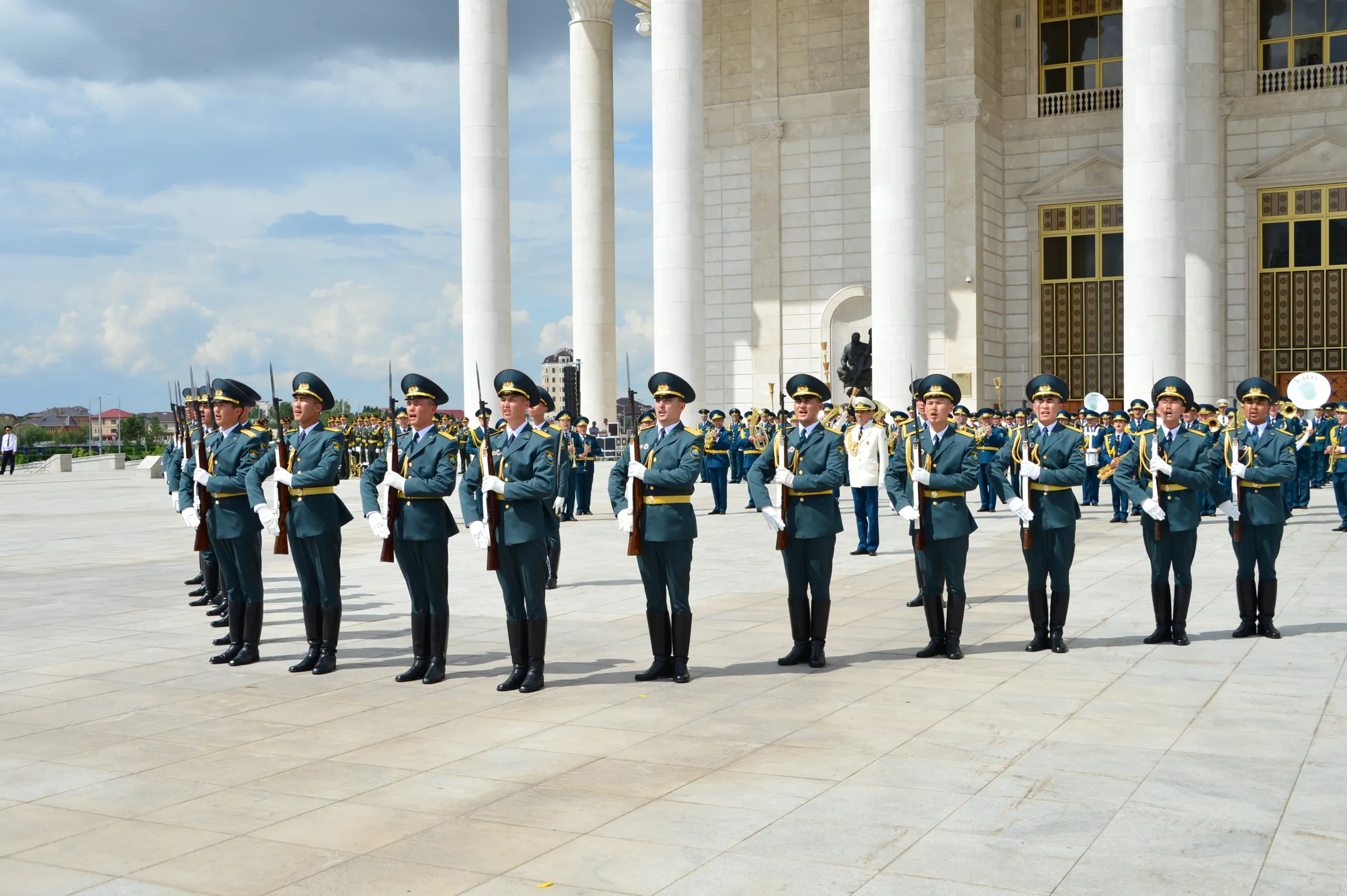В министерстве обороны прокомментировали проведение фестиваля военных оркестров - Image Kapital.kz