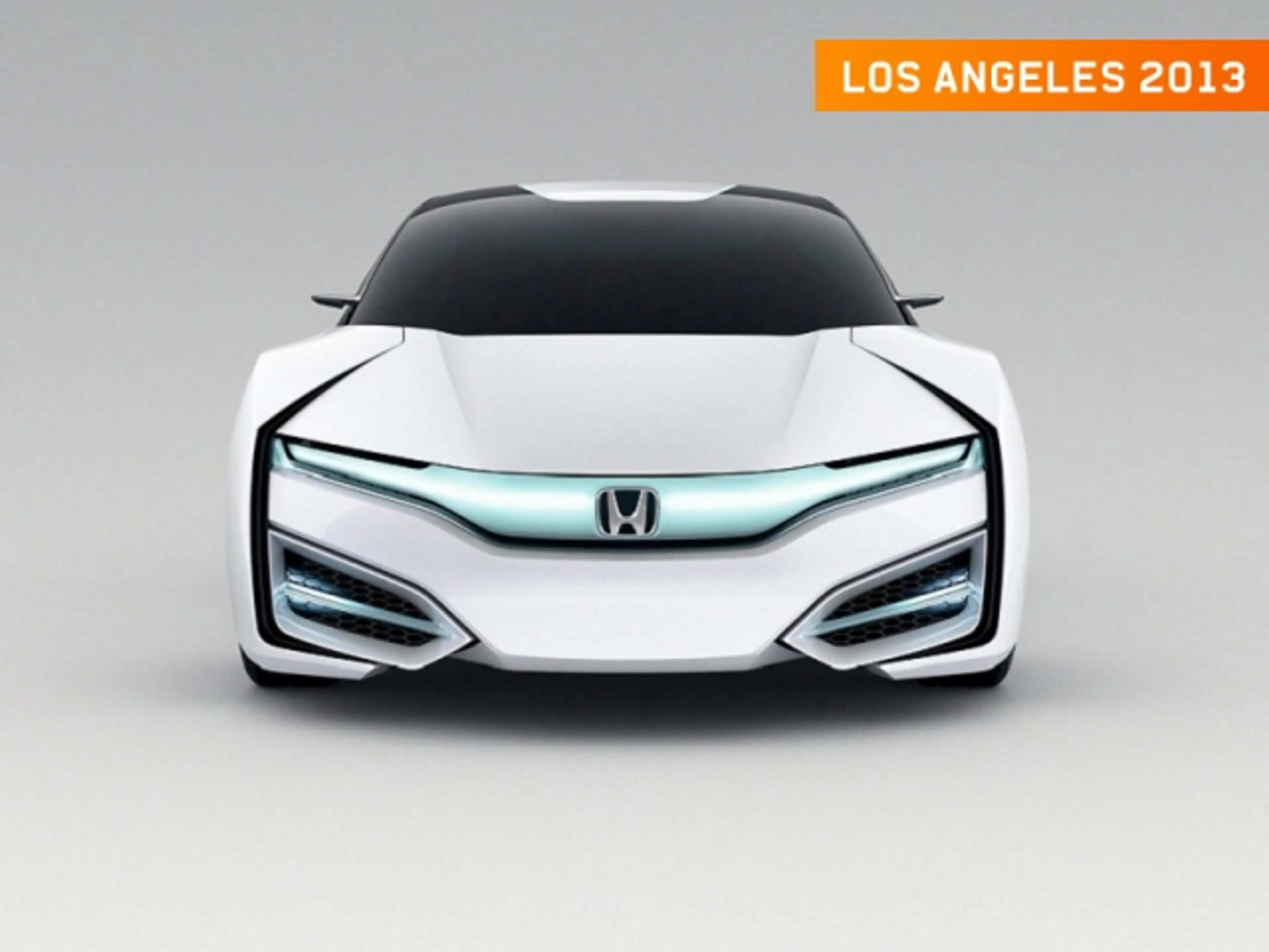 Капитал - Honda представила прототип FCEV в США