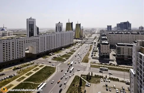 Капитал - С 15 июня в Астане перекрыты некоторые улицы